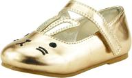 doll maker bunny face flat fba173085a 8 girls' shoes : flats logo