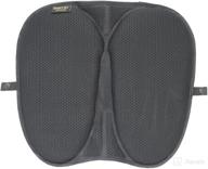 enhance your ride with skwoosh universal motorcycle gel cushion seat pad: breathable mesh fabric, made in usa логотип