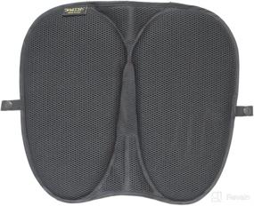 img 4 attached to Enhance Your Ride with Skwoosh Universal Motorcycle Gel Cushion Seat Pad: Breathable Mesh Fabric, Made in USA