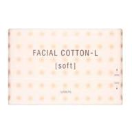 soft and gentle: albion japan facial cotton-l [120 sheets] for a luxurious skincare experience logo