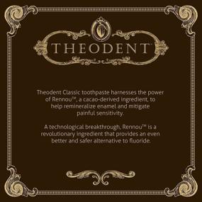 img 3 attached to THEODENT CLASSIC Rennou® Fluoride Free Strengthens