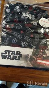 img 3 attached to 👕 Приобретите коллекцию футболок STAR WARS для мальчиков с изображением Дарт Вейдера, штурмовика и Йоды!