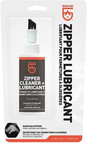 img 3 attached to 🔧 Gear Aid Zipper Cleaner and Lubricant: The Ultimate Solution for Wetsuits, Tents, and Bags - 2 oz