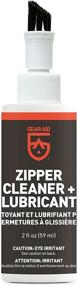 img 4 attached to 🔧 Gear Aid Zipper Cleaner and Lubricant: The Ultimate Solution for Wetsuits, Tents, and Bags - 2 oz