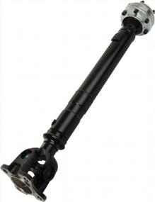 img 4 attached to Complete Front Drive Shaft Assembly 65-9151 For Dodge Dakota 2001-2007, Dodge Durango 2001-2003, Mitsubishi Raider 2006-2007 - DRIVESTAR 52105982AC