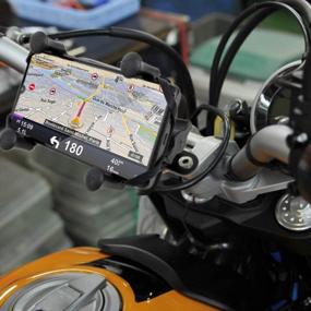 img 3 attached to GUAIMI 360° Rotation Motorcycle Phone Mount With Camera Rack And Handlebar Clamp - Compatible With Ducati Scrambler 800 And All Models