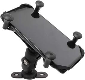 img 4 attached to GUAIMI 360° Rotation Motorcycle Phone Mount With Camera Rack And Handlebar Clamp - Compatible With Ducati Scrambler 800 And All Models