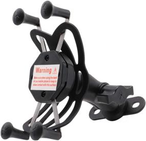 img 1 attached to GUAIMI 360° Rotation Motorcycle Phone Mount With Camera Rack And Handlebar Clamp - Compatible With Ducati Scrambler 800 And All Models