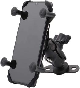 img 2 attached to GUAIMI 360° Rotation Motorcycle Phone Mount With Camera Rack And Handlebar Clamp - Compatible With Ducati Scrambler 800 And All Models