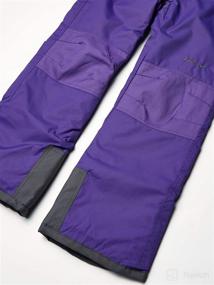 img 1 attached to 👶 Arctix Unisex-Baby Snow Pants Featuring Reinforced Knees and Seat