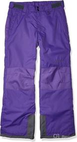 img 4 attached to 👶 Arctix Unisex-Baby Snow Pants Featuring Reinforced Knees and Seat