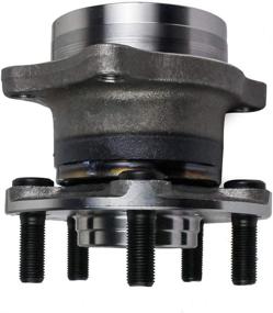 img 1 attached to 🔧 Autoround 512401 Rear Wheel Hub and Bearing Assembly for Scion FR-S, Subaru BRZ, Forester, Legacy, Outback, Impreza, Toyota 86 - 5 Lug