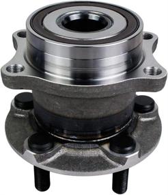 img 3 attached to 🔧 Autoround 512401 Rear Wheel Hub and Bearing Assembly for Scion FR-S, Subaru BRZ, Forester, Legacy, Outback, Impreza, Toyota 86 - 5 Lug