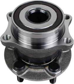 img 4 attached to 🔧 Autoround 512401 Rear Wheel Hub and Bearing Assembly for Scion FR-S, Subaru BRZ, Forester, Legacy, Outback, Impreza, Toyota 86 - 5 Lug