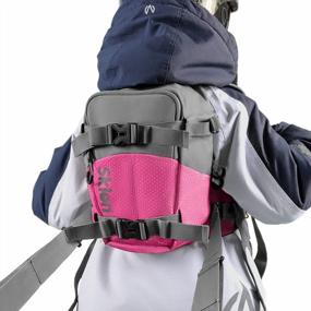 img 4 attached to Sklon Ski and Snowboard Harness Trainer Backpack: Empower Your Child with Essential Skiing and Snowboarding Skills