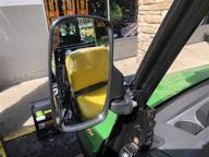 heavy duty side view mirror sport set for john deere gator xuv835m & xuv865m by maverick advantage: enhanced visibility and durability логотип