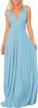 transform your look with the multi-way women's bridesmaid maxi dress - perfect for weddings and formal events! logo