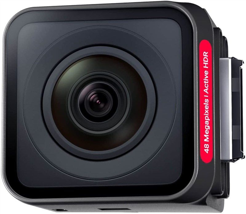 insta360 one rs 부스트 렌즈 로고