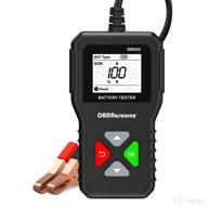 🚗 bm550 car battery tester | 6v 12v 24v voltage tester | 100-2000 cca | internal resistance tester | digital analyzer for automotive alternator | truck marine motorcycle suv boat логотип