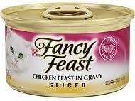 img 1 attached to Fancy Feast Sliced ​​Chicken Canned