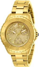 img 3 attached to Invicta Womens Angel Quartz Stainless Women's Watches - Wrist Watches