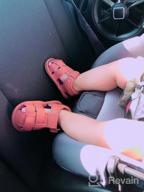 img 1 attached to Soft Sole Summer Sandals For Infants: Non-Slip First Walker Shoes For Boys And Girls (0-18 Months) review by Laura Arnett