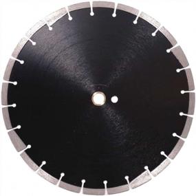 img 1 attached to 14" Alphalt Diamond Saw Blade With High Segment Strength Undercut Protection
