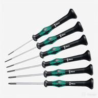 🔧 wera 2067/6 kraftform micro torx hf precision screwdriver set: unparalleled accuracy and control логотип