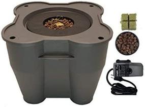 img 2 attached to Complete DWC Hydroponic Growing System- 16.5 Gallon Kit (1) For Deep Water Culture