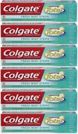 🦷 advanced fresh stripe toothpaste by colgate total logo