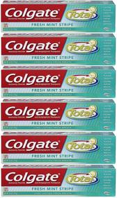 img 4 attached to 🦷 Advanced Fresh Stripe Toothpaste by Colgate Total