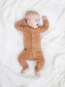 img 3 attached to Colored Organics Organic Emerson Sleeper Apparel & Accessories Baby Boys ... Clothing