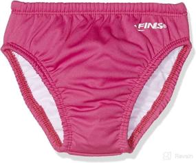 img 4 attached to 👶 Reusable Pool Swim Diaper for Babies by FINIS - Optimal Swimming Apparel