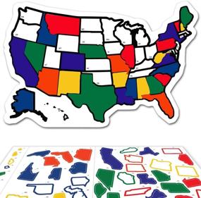 img 4 attached to State Sticker Travel Map Accessories Exterior Accessories : Bumper Stickers, Decals & Magnets