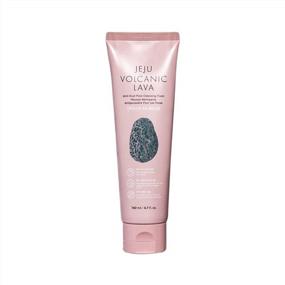 img 4 attached to Hydrating Cleanser For Excess Sebum, Impurities, And Ultrafine Dust Particles - The Face Shop Jeju Volcanic Lava Anti-Dust Pore-Cleansing Foam, 4.7 Fl Oz