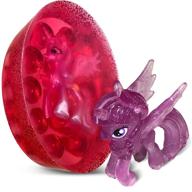 fun gift set for kids: massage soap bar with pony toys hidden inside logo