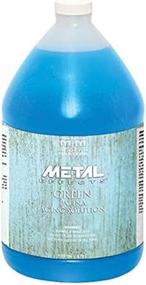 img 3 attached to 💚 Revitalize Metal Surfaces with 1 Gal of Modern Masters PA901 Green Metal Effects Aging Solution