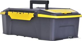 img 4 attached to 🧰 Streamline Your Tools with Stanley STST19950 Click and Connect Deep Tool Box
