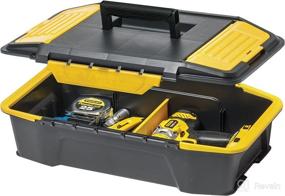 img 1 attached to 🧰 Streamline Your Tools with Stanley STST19950 Click and Connect Deep Tool Box