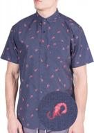 men's hawaiian shirt - short sleeve button down in size s-4xl! logo
