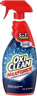 oxi clean max force stain remover 16 fl oz logo