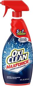 img 1 attached to OXI Clean MAX FORCE Stain Remover 16 fl oz