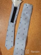 img 1 attached to SEO-Optimized: Boys' Checkered Neckties with Pre-Tied Zipper by Spring Notion review by John Anaya
