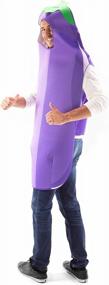 img 3 attached to Funny Fruit And Vegetable Costume For Halloween - Unisex One Size Fits All Slip-On Costume