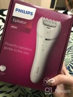 img 3 attached to Philips BRE715 Epilator Series 8000, white review by Xavier Xavier ᠌