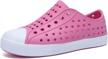 seannel kids water shoes: lightweight breathable slip-on sneaker for outdoor & indoor use! logo
