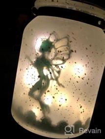 img 8 attached to Get Your Outdoor Space Glowing With Kaixoxin Solar Lantern Fairy Lights - Perfect Gift For Any Occasion!