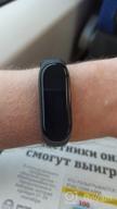 img 2 attached to Smart Xiaomi Mi Smart Band Bracelet 4 NFC RU, black review by Hayden Chew ᠌