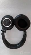 img 3 attached to Black Audio-Technica ATH-M50xBT Headphones, Size Medium (ATHM50XBT) for Improved SEO review by Paul Gim ᠌