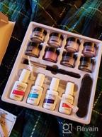 img 1 attached to Dip Powder Nail Kit: 8 Versatile Colors With All Essentials For Easy DIY French Nail Art At Home - No UV Lamp Needed! review by Ronald Taylor